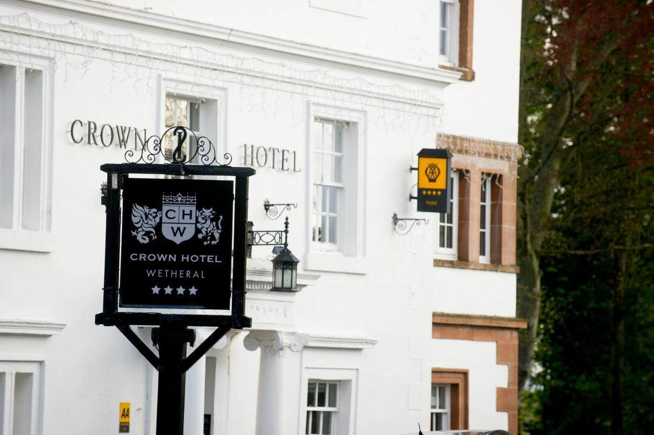 Crown Hotel Wetheral Carlisle  Exterior foto